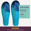 imageMarmot Womens Trestles 15 Sleeping Bag  Insulated WaterResistant LeftZip French BlueHarbor Blue Long