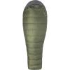 imageMARMOT Ironwood Mummy Sleeping Bag  650 Fill Down Lightweight 30Degree Rating Bomber GreenSteel Onyx Regular