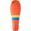 imageMARMOT Mens Always Summer 40 Sleeping Bag 650 Fill Down for Camping ampamp BackpackingRed SunSolar