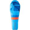 imageMARMOT Mens Wind River 10 Sleeping Bag 650Fill Down for Camping ampamp BackpackingClear BlueDark Azure