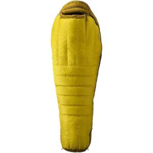 imageMARMOT 1 Person 3 Seasons Yellow VaporGreen Wheat Adult Sleeping Bag