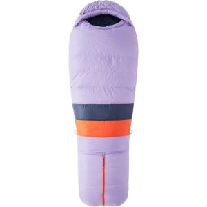 imageMARMOT Womens Teton 15 Sleeping Bag 650 Fill Down for Camping ampamp BackpackingPaisley PurpleArctic Navy
