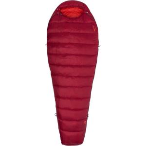 imageMarmot Micron 40 Sleeping Bag  WaterResistent Packable Breathable Sienna RedTomato Regular