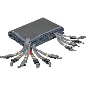 imageMarmot Thor 3P Footprint  100 Nylon WaterResistant Abrasion Protection Slate Grey 3 Person