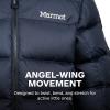 imageMARMOT Kids Guides Down Hoody  700 Fill Insulated WaterResistant Lightweight Puffer Jacket with HoodBlack