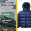 imageMARMOT Kids Guides Down Hoody  700 Fill Insulated WaterResistant Lightweight Puffer Jacket with HoodNavy