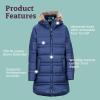 imageMARMOT Kids Montreaux 20 Coat Hooded Down Parka for Kids in Winter Insulated and WaterResistant Arctic Navy XSmall