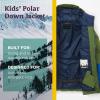 imageMARMOT Kids Polar Down JacketFoliageDark Azure