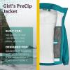 imageMARMOT Kids Precip Eco Waterproof Rain Jacket  100 Recycled Breathable Lightweight Packable RaincoatDeep Lake