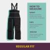 imageMARMOT Kids Rosco Bib  Snow Pants for Kids Winter Pants for Skiing Snowboarding School and Winter PlayArctic Navy