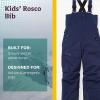 imageMARMOT Kids Rosco Bib  Snow Pants for Kids Winter Pants for Skiing Snowboarding School and Winter PlayArctic Navy