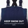 imageMARMOT Kids Rosco Bib  Snow Pants for Kids Winter Pants for Skiing Snowboarding School and Winter PlayArctic Navy