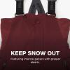 imageMARMOT Kids Rosco Bib  Snow Pants for Kids Winter Pants for Skiing Snowboarding School and Winter PlayPort Royal
