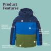 imageMARMOT Kids Terrain Comp JacketArctic NavyDark Azure