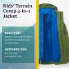 imageMARMOT Kids Terrain Comp JacketFoliage