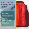 imageMARMOT Kids Terrain Comp JacketPort Royal