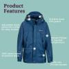imageMarmot Boys Precip JacketVintage Navy