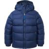 imageMARMOT Kids Guides Down Hoody  700 Fill Insulated WaterResistant Lightweight Puffer Jacket with HoodArctic Navy