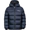 imageMARMOT Kids Guides Down Hoody  700 Fill Insulated WaterResistant Lightweight Puffer Jacket with HoodBlack