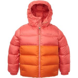 imageMARMOT Kids Guides Down Hoody  700 Fill Insulated WaterResistant Lightweight Puffer Jacket with HoodGrapefruitTangelo