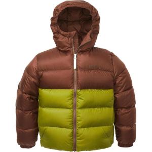 imageMARMOT Kids Guides Down Hoody  700 Fill Insulated WaterResistant Lightweight Puffer Jacket with HoodPineconeCilantro
