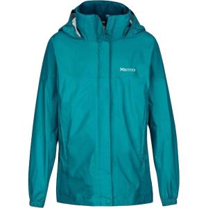 imageMARMOT Kids Precip Eco Waterproof Rain Jacket  100 Recycled Breathable Lightweight Packable RaincoatDeep Lake