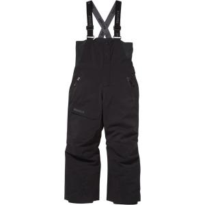 imageMARMOT Kids Rosco Bib  Snow Pants for Kids Winter Pants for Skiing Snowboarding School and Winter PlayBlack