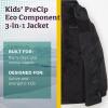 imageMARMOT Boys Precip Eco Comp JacketBlack
