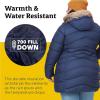 imageMARMOT Womens Montreal MidThigh Length Down Puffer CoatArctic Navy  Plus