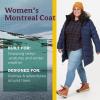 imageMARMOT Womens Montreal MidThigh Length Down Puffer CoatArctic Navy  Plus