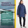 imageMARMOT Womens Montreal MidThigh Length Down Puffer CoatArctic Navy