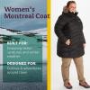 imageMARMOT Womens Montreal MidThigh Length Down Puffer CoatBlack
