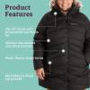 imageMARMOT Womens Montreal MidThigh Length Down Puffer CoatBlack