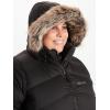 imageMARMOT Womens Montreal MidThigh Length Down Puffer CoatBlack