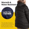 imageMARMOT Womens Montreal MidThigh Length Down Puffer CoatBlack