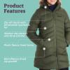 imageMARMOT Womens Montreal MidThigh Length Down Puffer CoatCrocodile