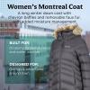 imageMARMOT Womens Montreal MidThigh Length Down Puffer CoatDark Steel