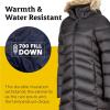 imageMARMOT Womens Montreal MidThigh Length Down Puffer CoatJet Black