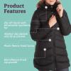 imageMARMOT Womens Montreal MidThigh Length Down Puffer CoatJet Black