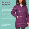 imageMARMOT Womens Montreal MidThigh Length Down Puffer CoatPurple Fig