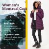 imageMARMOT Womens Montreal MidThigh Length Down Puffer CoatPurple Fig