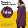 imageMARMOT Womens Montreal MidThigh Length Down Puffer CoatPurple Fig