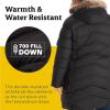 imageMARMOT Womens Montreaux Coat  Plus Parka for Women and Winter Insulated and WaterResistant Black 1X