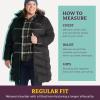 imageMARMOT Womens Montreaux Coat  Plus Parka for Women and Winter Insulated and WaterResistant Black 1X