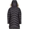 imageMarmot Girls Montreaux FullLength Down Puffer CoatTrue Black