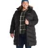 imageMARMOT Womens Montreaux Coat  Plus Parka for Women and Winter Insulated and WaterResistant Black 1X