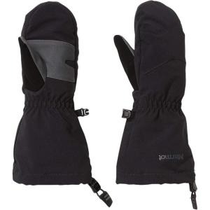 imageMARMOT Kids Glade Winter Mitt  Insulated Durable Waterproof with Fleece Lining Reinforced Palms and Extended GauntletBlack