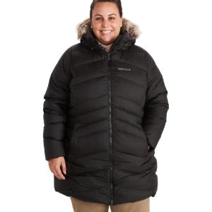 imageMARMOT Womens Montreal MidThigh Length Down Puffer CoatBlack