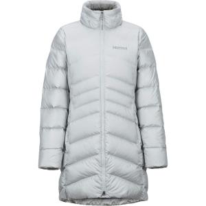 imageMARMOT Womens Montreal MidThigh Length Down Puffer CoatBright Steel