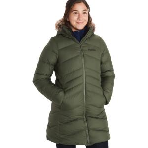 imageMARMOT Womens Montreal MidThigh Length Down Puffer CoatCrocodile